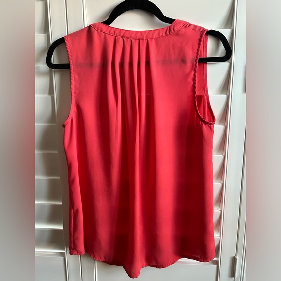 Apt. 9 Coral Blouse - Picture 8 of 8